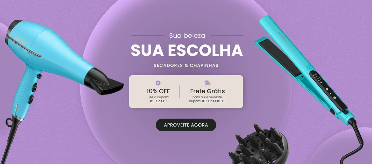 Secadores e Chapinhas