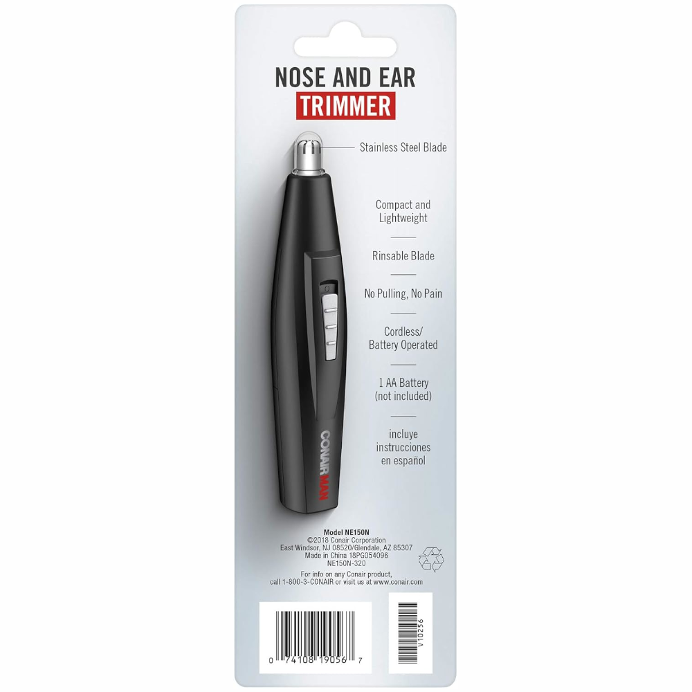 Aparador de Pelos Nariz e Orelha