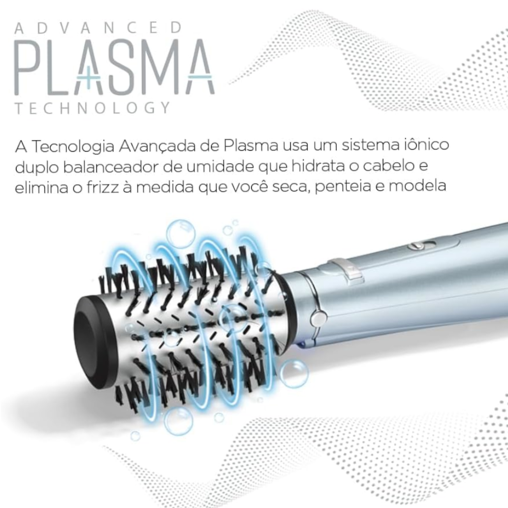 Escova Rotativa Hydro Fusion