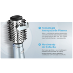 Escova Rotativa Hydro Fusion