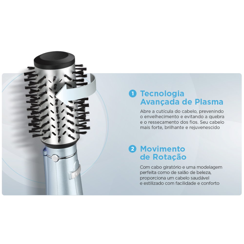 Escova Rotativa Hydro Fusion