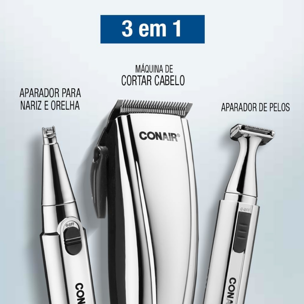 Máquina de Corte e Trimmer 3 em 1
