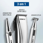 Máquina de Corte e Trimmer 3 em 1