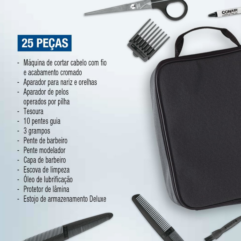 Máquina de Corte e Trimmer 3 em 1