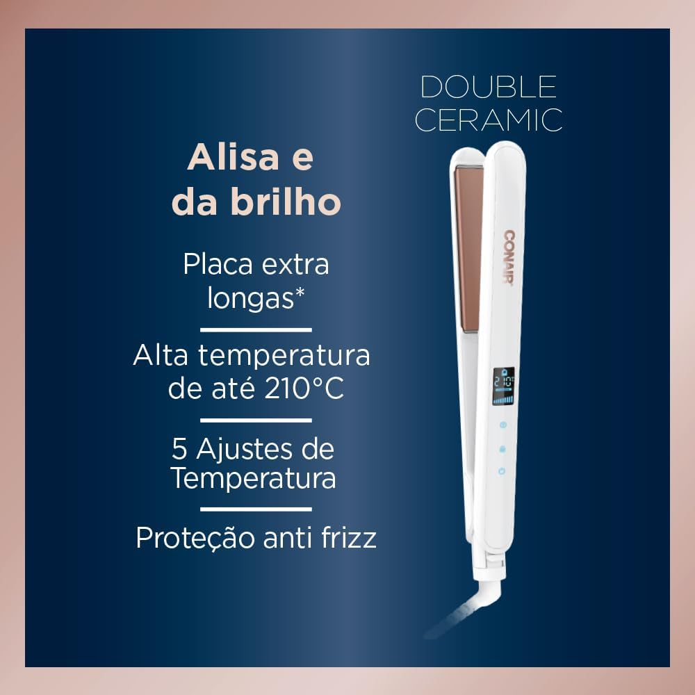 Prancha Double Ceramic