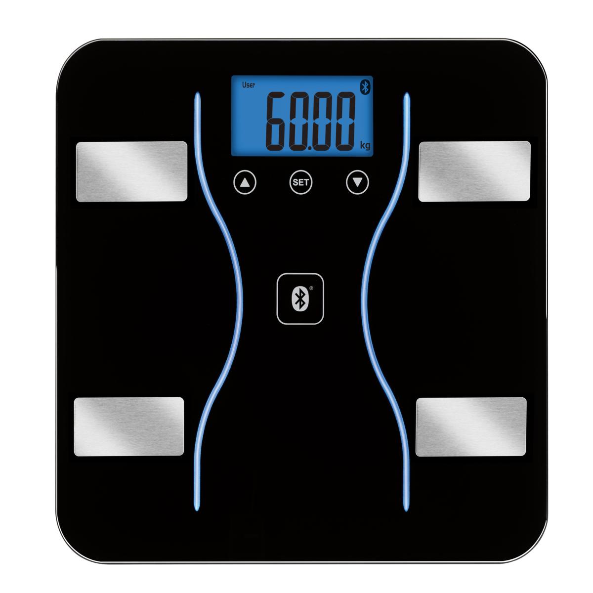 Balança Digital com Bioimpedância