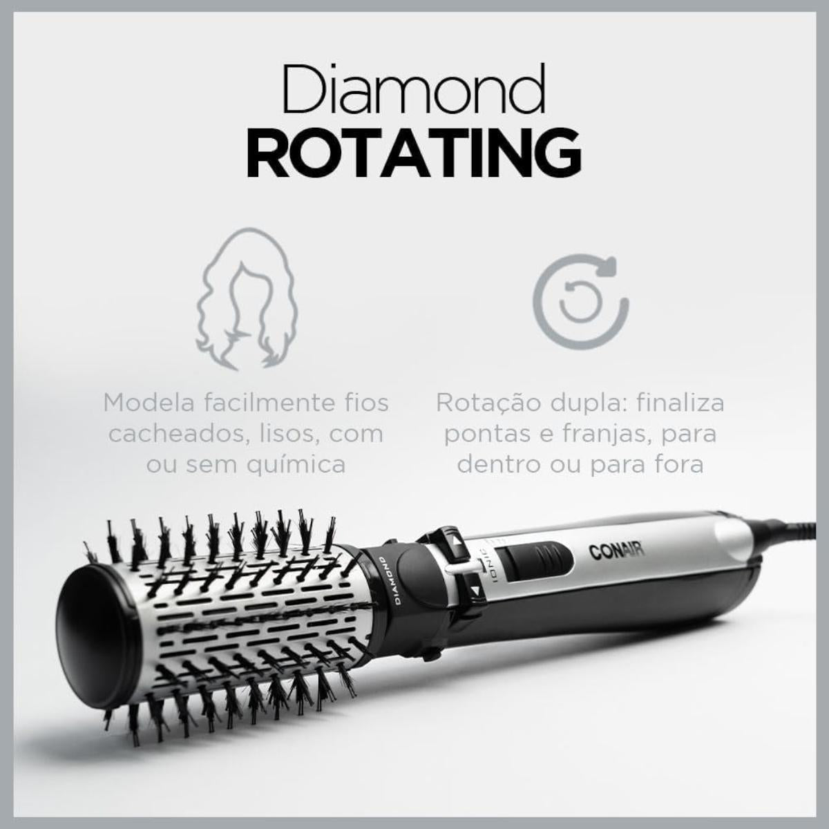 Escova Rotativa Diamond Brilliance