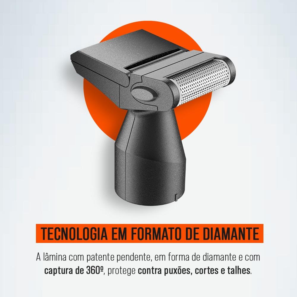 Aparador de Pelos de Nariz e Orelha