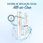 Depilador Facial Feminino All In One