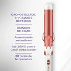 Modelador de Cachos Double Ceramic