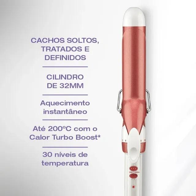 Modelador de Cachos Double Ceramic