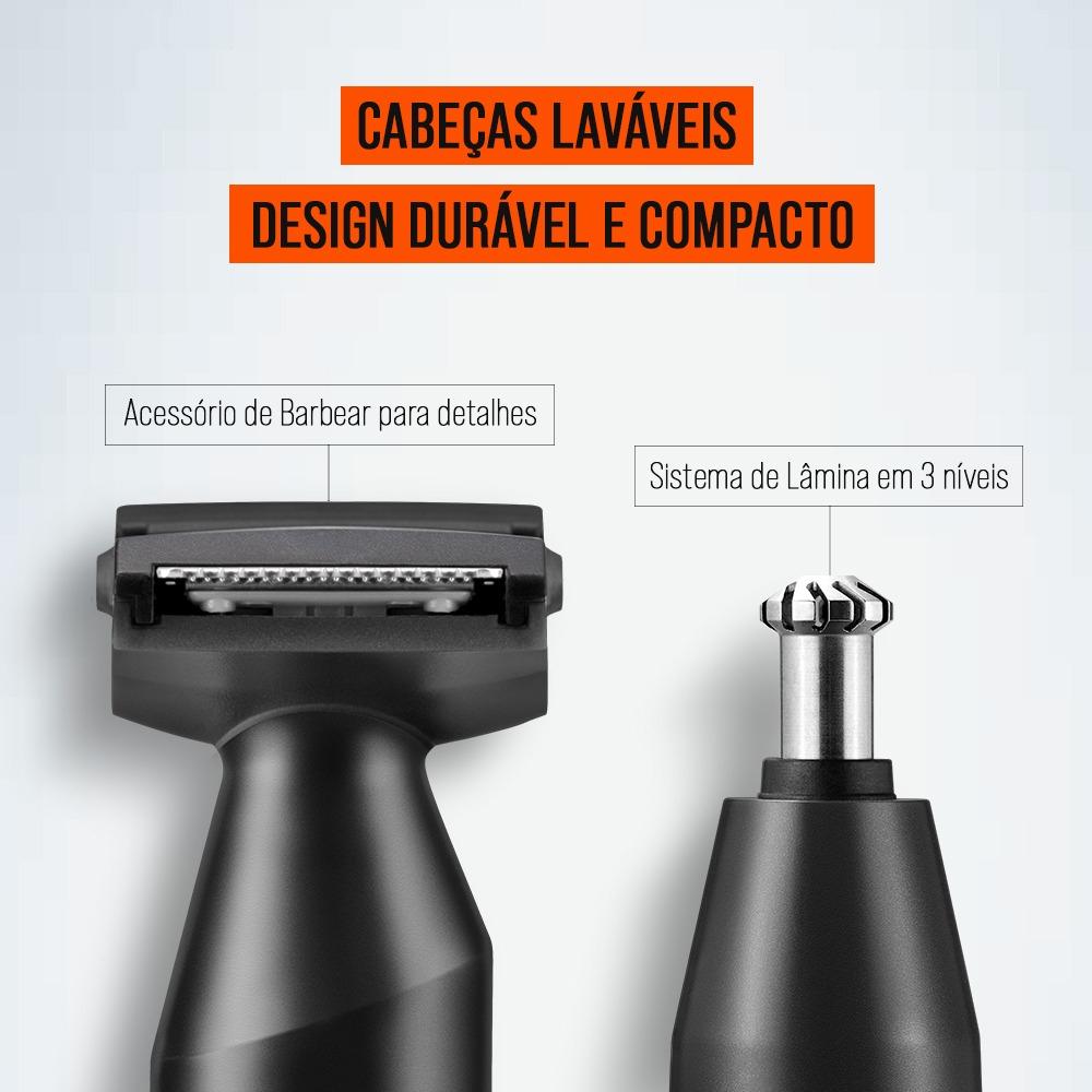 Aparador de Pelos de Nariz e Orelha