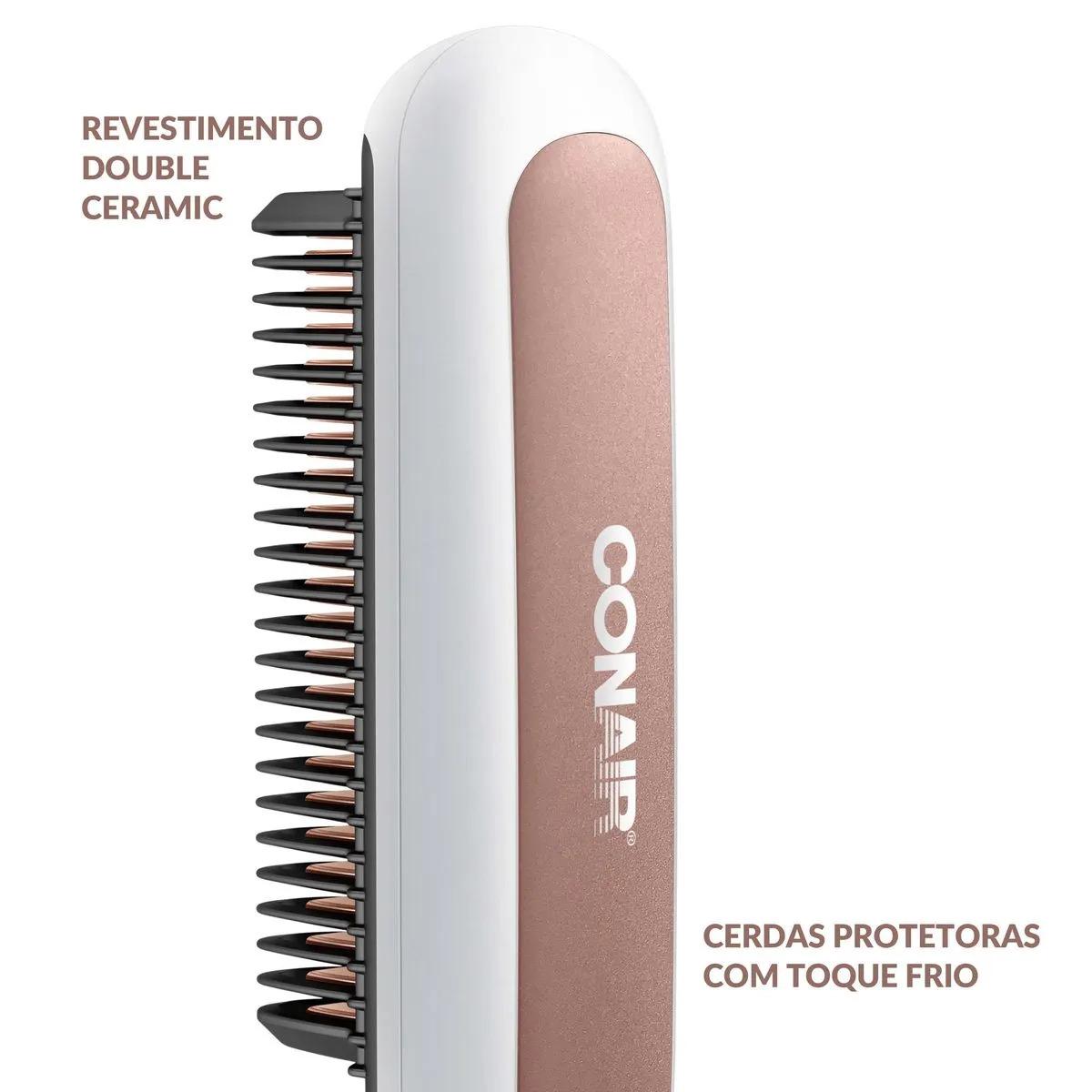 Escova Alisadora Double Ceramic