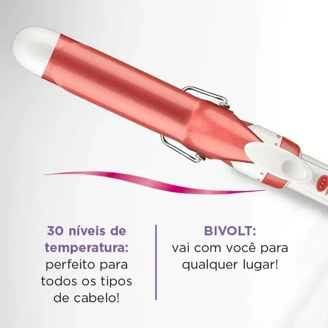 Modelador de Cachos Double Ceramic