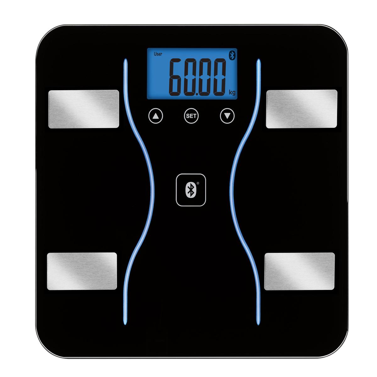 Balança Digital com Bioimpedância