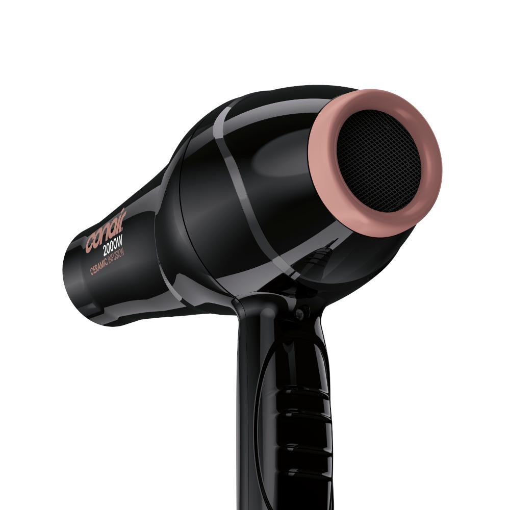 Secador de Cabelo Ceramic Infusion