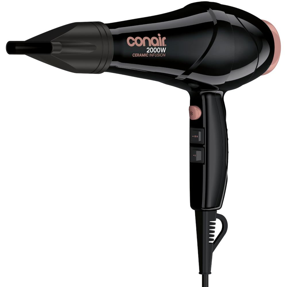 Secador de Cabelo Ceramic Infusion