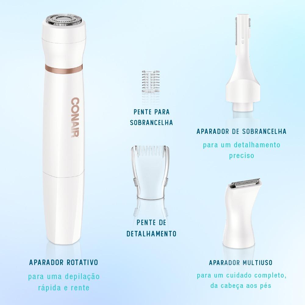Depilador Facial Feminino All In One