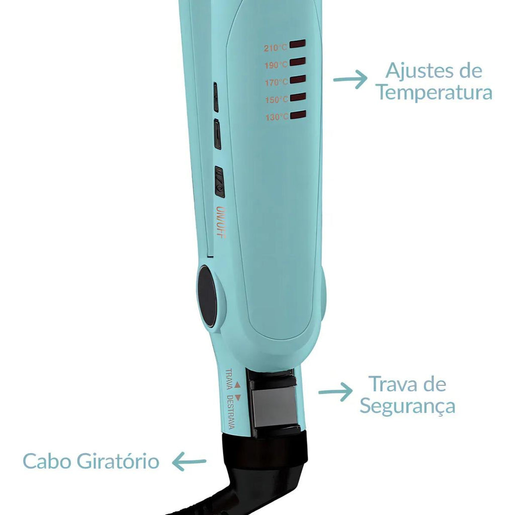 Prancha Infusion Aloe Vera Double Ceramic