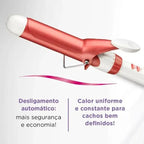 Modelador de Cachos Double Ceramic