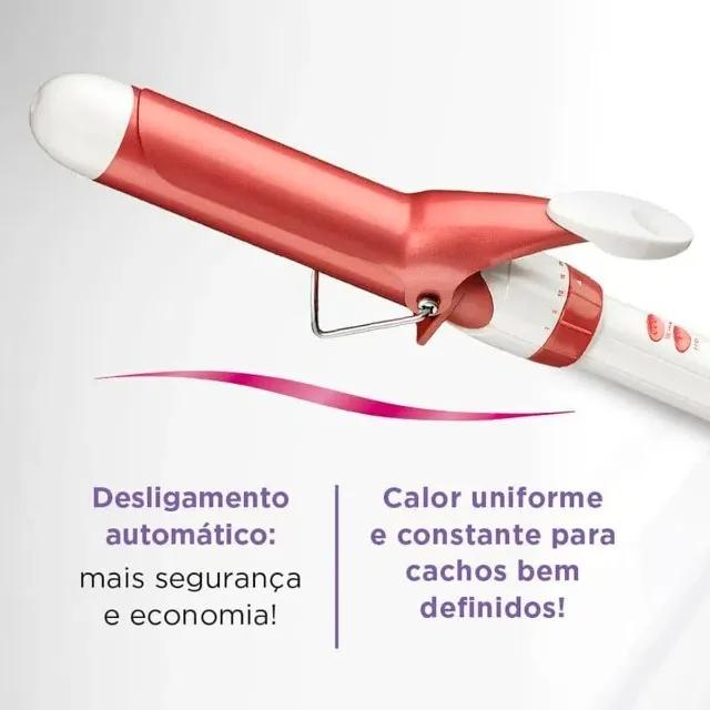 Modelador de Cachos Double Ceramic