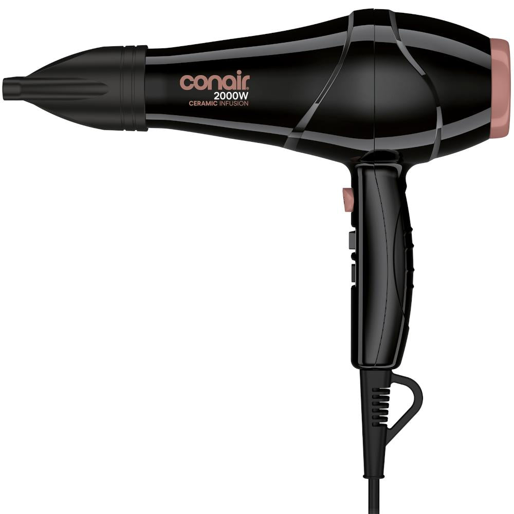 Secador de Cabelo Ceramic Infusion