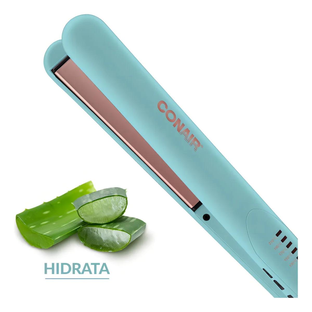 Prancha Infusion Aloe Vera Double Ceramic