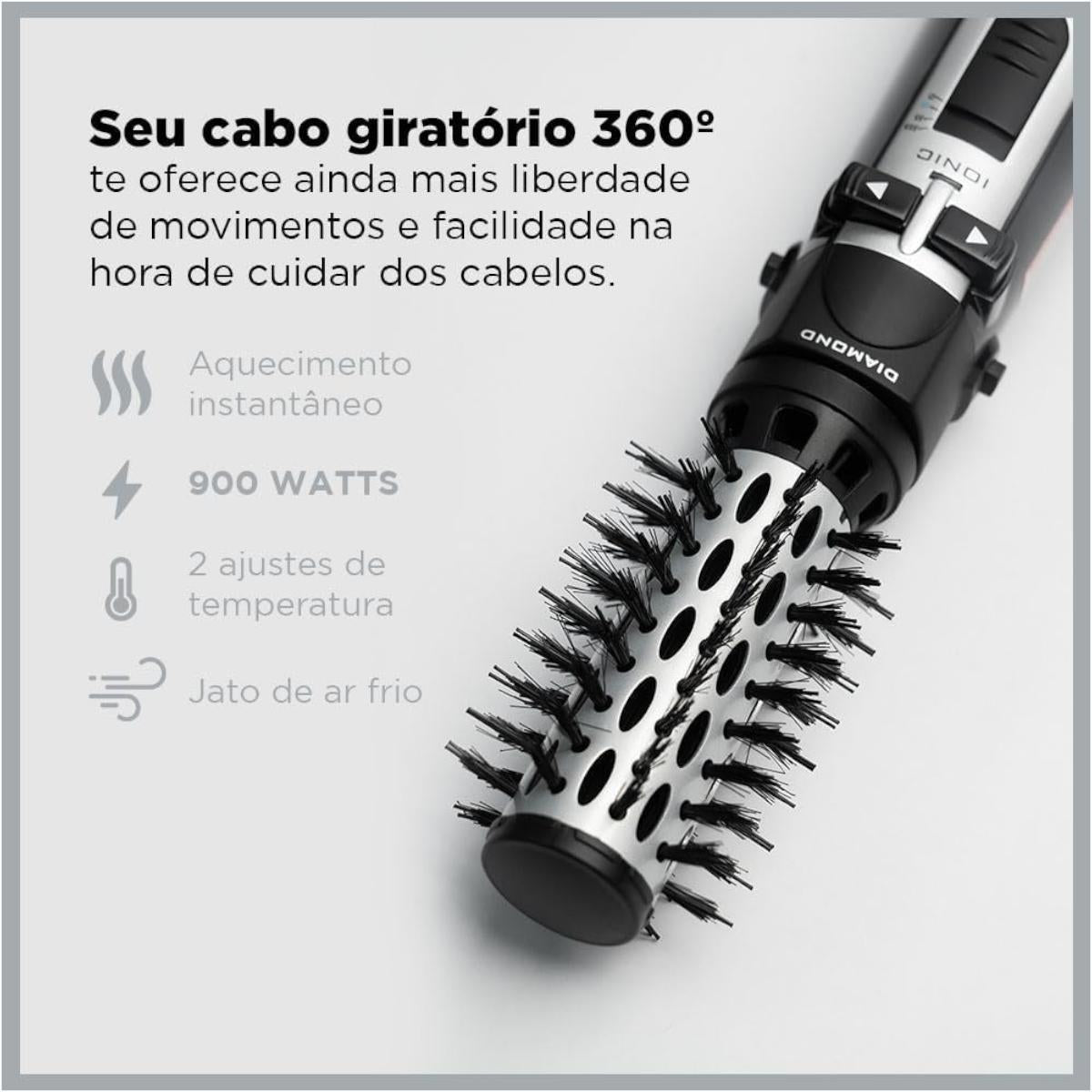 Escova Rotativa Diamond Brilliance