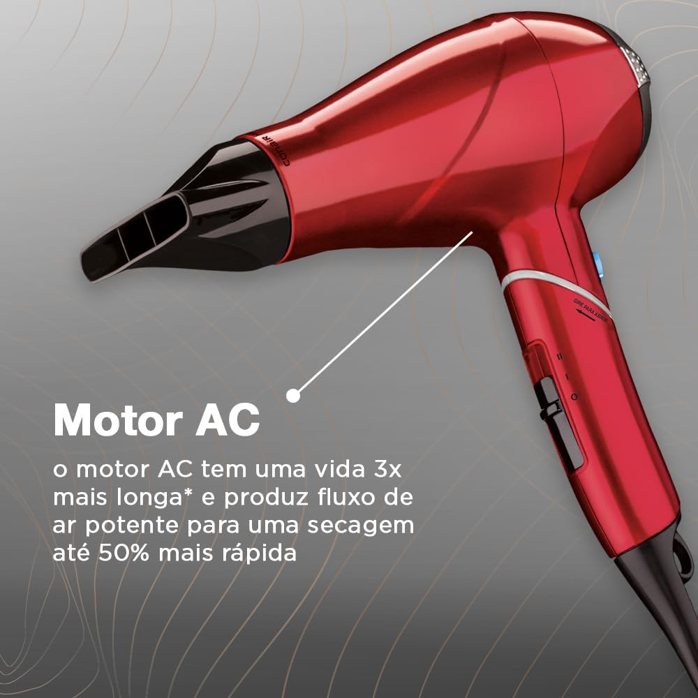 Secador de Cabelo Hair Designer