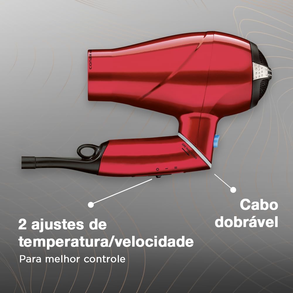 Secador de Cabelo Hair Designer